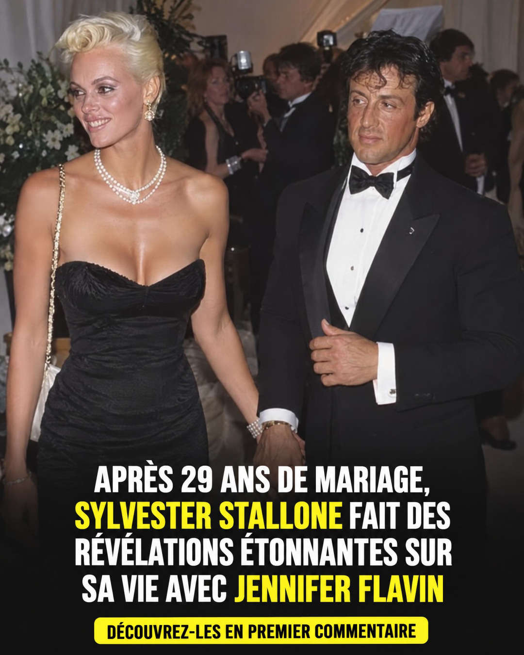 Sylvester Stallone : sa confession bouleversante sur son mariage avec Jennifer Flavin