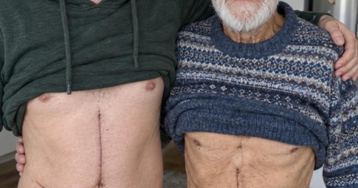 Il donne une partie de son foie pour sauver son père : le récit bouleversant d'un amour sans limite