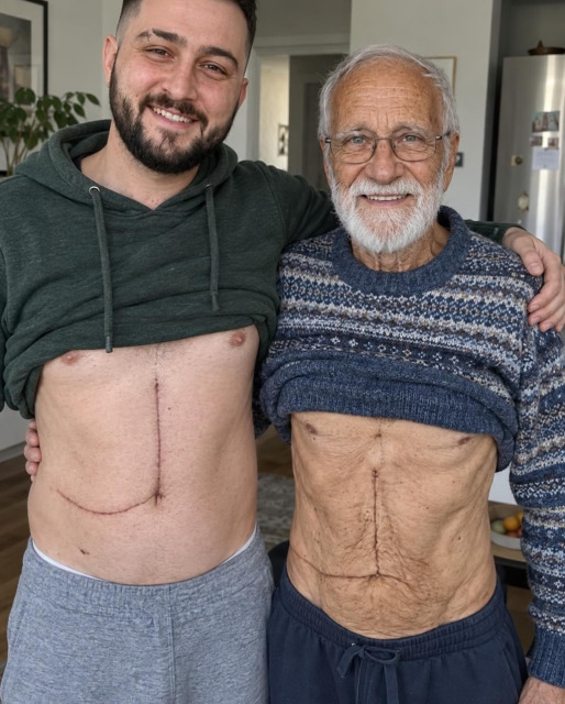 Il donne une partie de son foie pour sauver son père : le récit bouleversant d'un amour sans limite