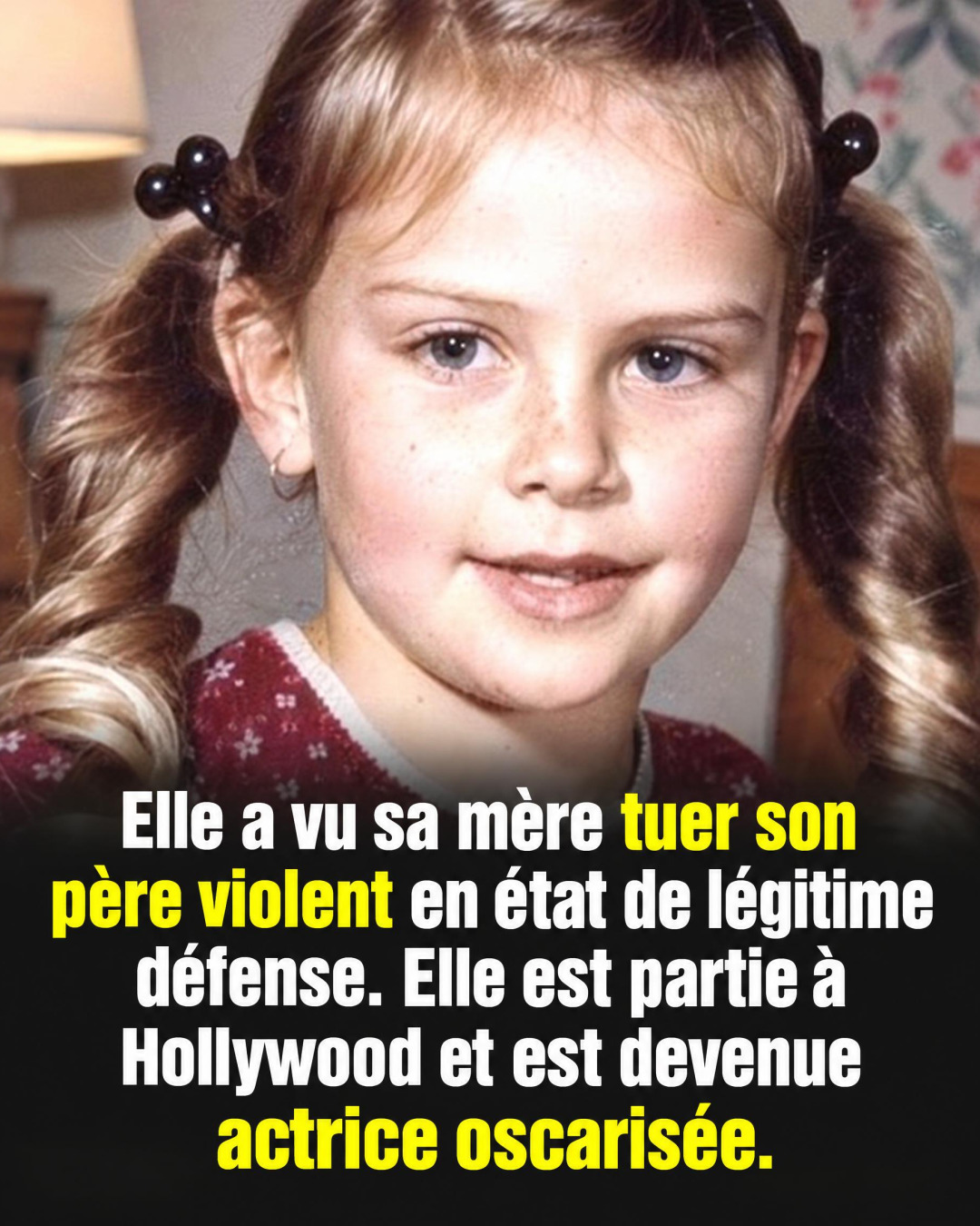 Charlize Theron : l'histoire bouleversante qui se cache derrière l'une des plus grandes stars d'Hollywood