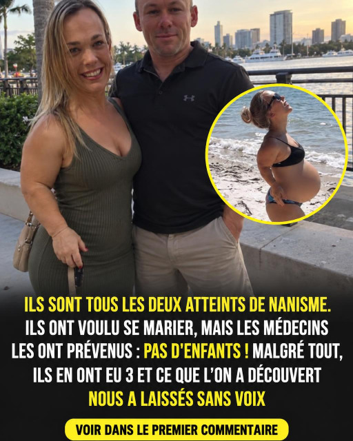 Charli et Cullen : cette famille attachante qui a bravé les avis médicaux pour avoir des enfants