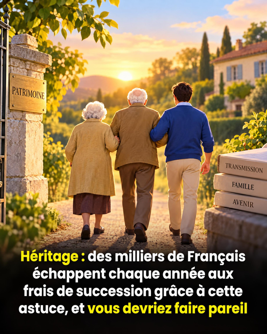 Droits de succession : l'astuce légale que les familles françaises ignorent (et qui peut tout changer)