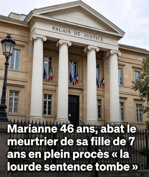 Marianne abat le meurtrier de sa fille de 7 ans en plein tribunal : le destin fracassant d'une mère à bout