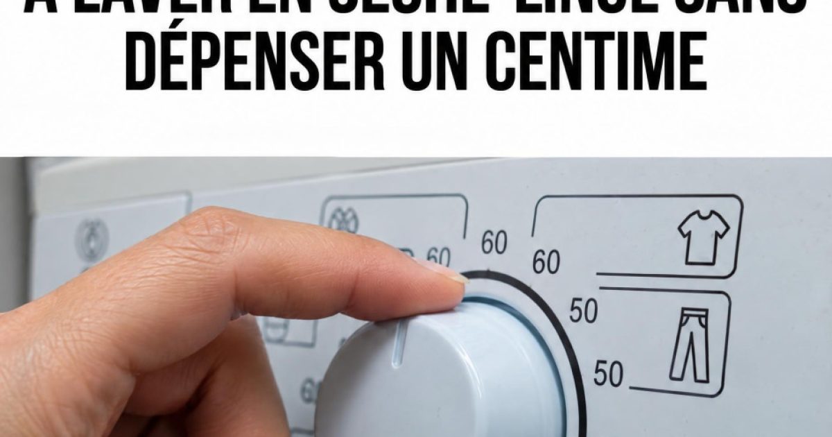 L'astuce géniale à la serviette pour sécher son linge rapidement sans sèche-linge