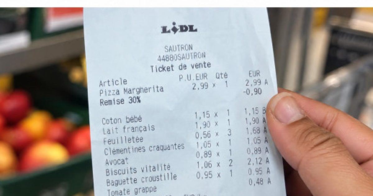 Ticket de caisse au supermarché : pourquoi il ne faut surtout jamais le jeter avant de vérifier ces points