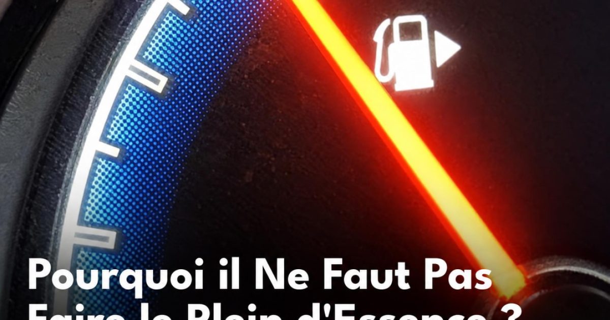Pourquoi il ne faut jamais faire le plein à ras bord : les conseils surprenants du pompiste
