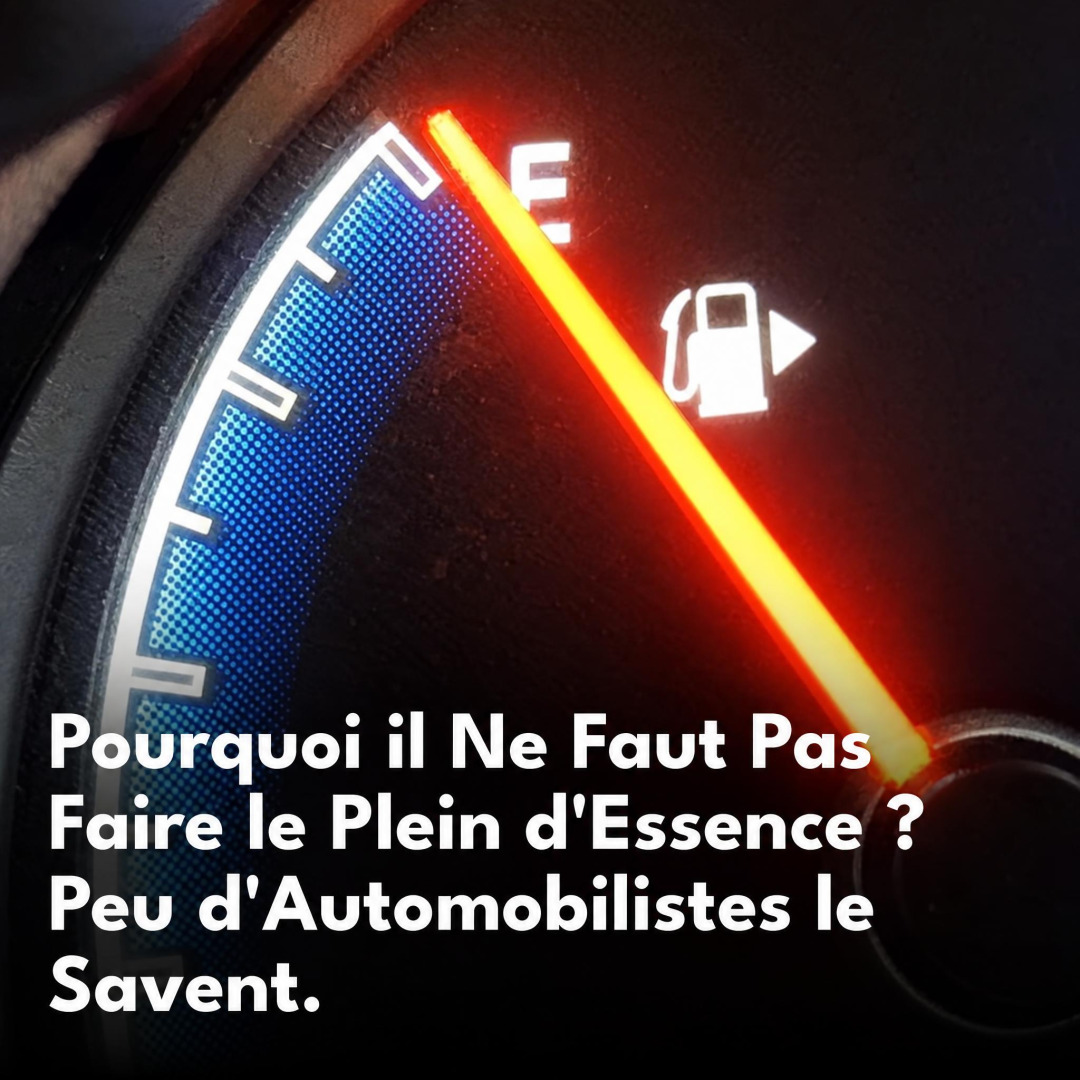 Pourquoi il ne faut jamais faire le plein à ras bord : les conseils surprenants du pompiste