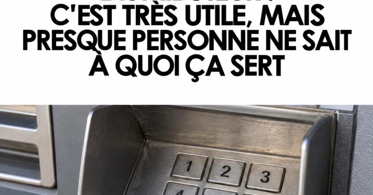 La touche 9 du distributeur : l'astuce méconnue pour retirer de l'argent sans carte