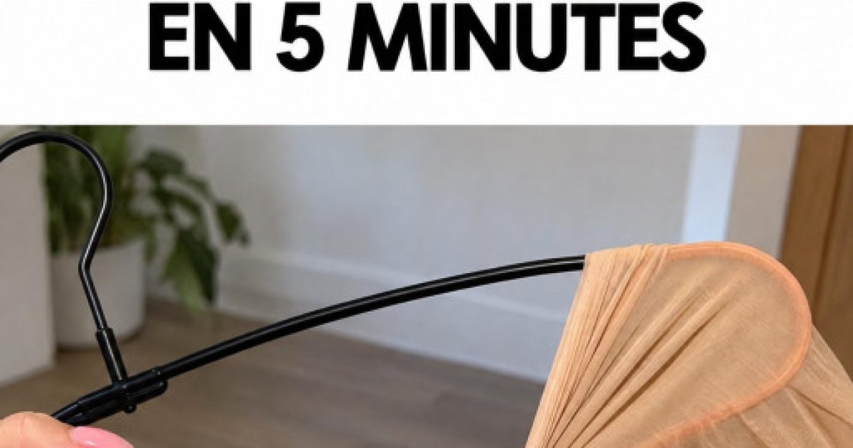 L'astuce à moins d'un euro pour dépoussiérer les recoins impossibles de votre maison en 5 minutes chrono
