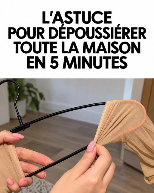 L'astuce à moins d'un euro pour dépoussiérer les recoins impossibles de votre maison en 5 minutes chrono