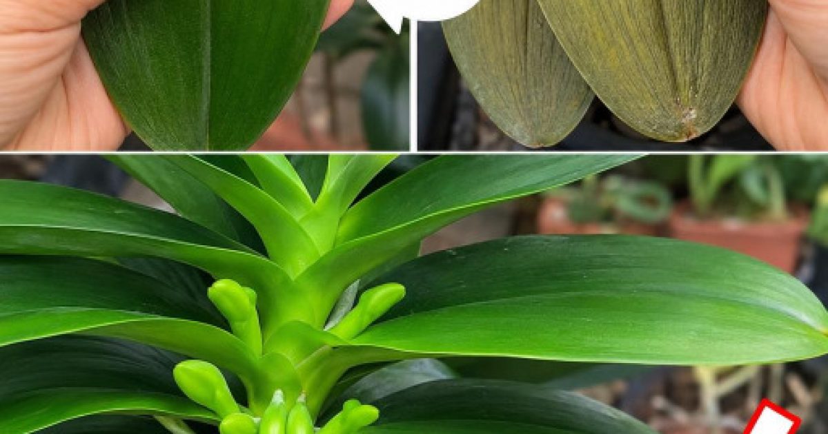 Orchidées aux feuilles ternes : cette astuce naturelle à la pelure de concombre va vous épater