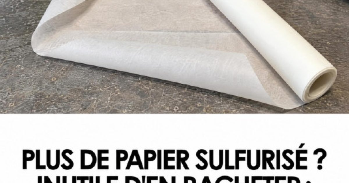 Papier cuisson : 5 alternatives malignes quand vous n'en avez plus chez vous