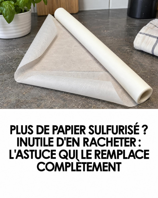 Papier cuisson : 5 alternatives malignes quand vous n'en avez plus chez vous