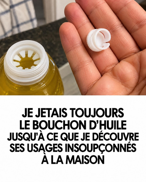 Le bouchon d'huile : voilà pourquoi vous n'auriez jamais dû le jeter