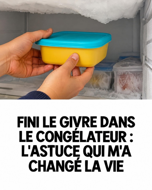 Congélateur givré : la méthode simple et rapide pour le dégivrer sans effort