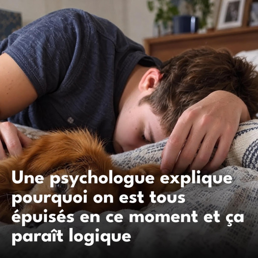 Vous êtes épuisée en permanence ? Une psychologue explique pourquoi c'est tout à fait normal