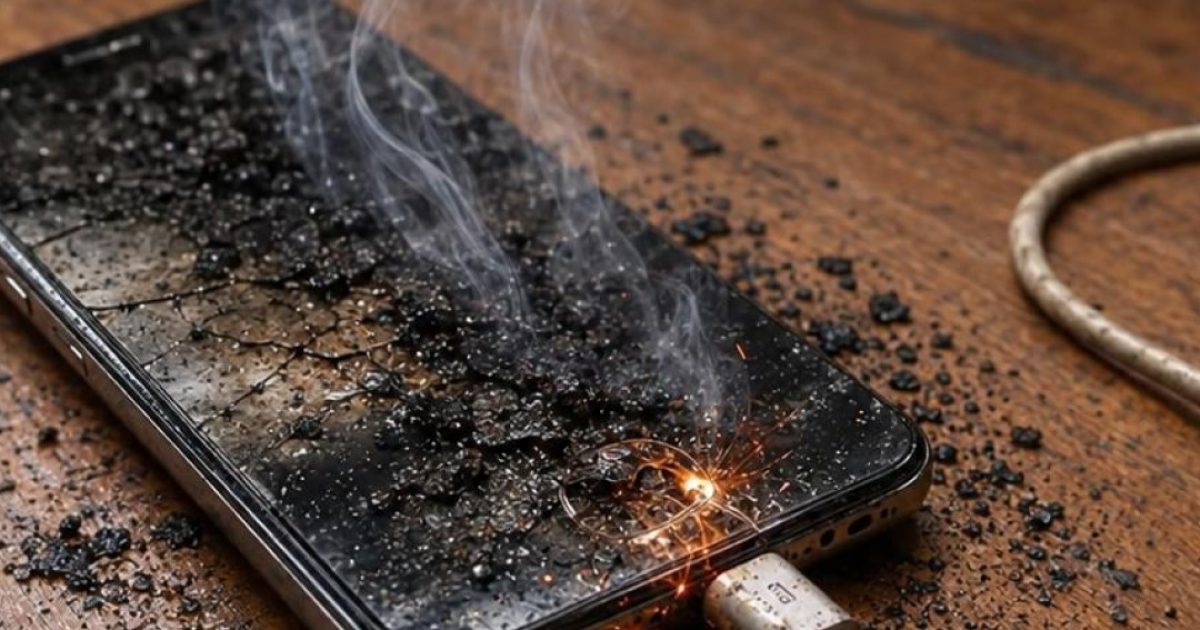 Chargeur de téléphone : les 5 erreurs dangereuses que les pompiers vous demandent d'arrêter immédiatement
