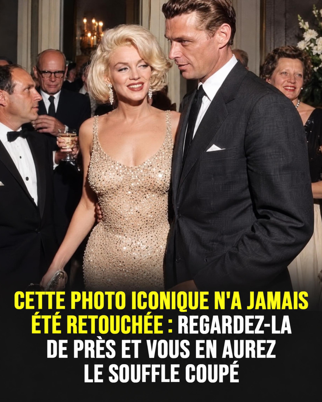Marilyn Monroe : cette photo de 1962 qui fait encore parler d'elle 60 ans après
