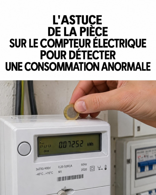 L'astuce de la pièce sur le compteur électrique : mythe ou vraie solution pour surveiller sa facture ?