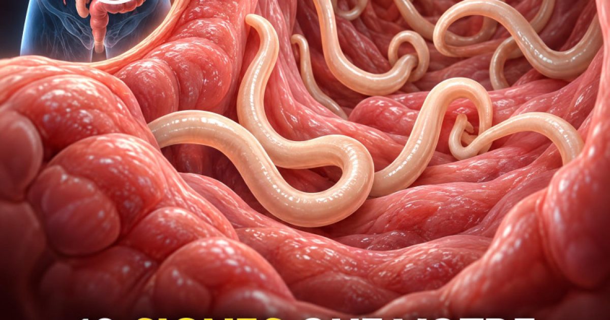 Parasites intestinaux : 10 signaux que votre corps envoie (et que vous ignorez peut-être)
