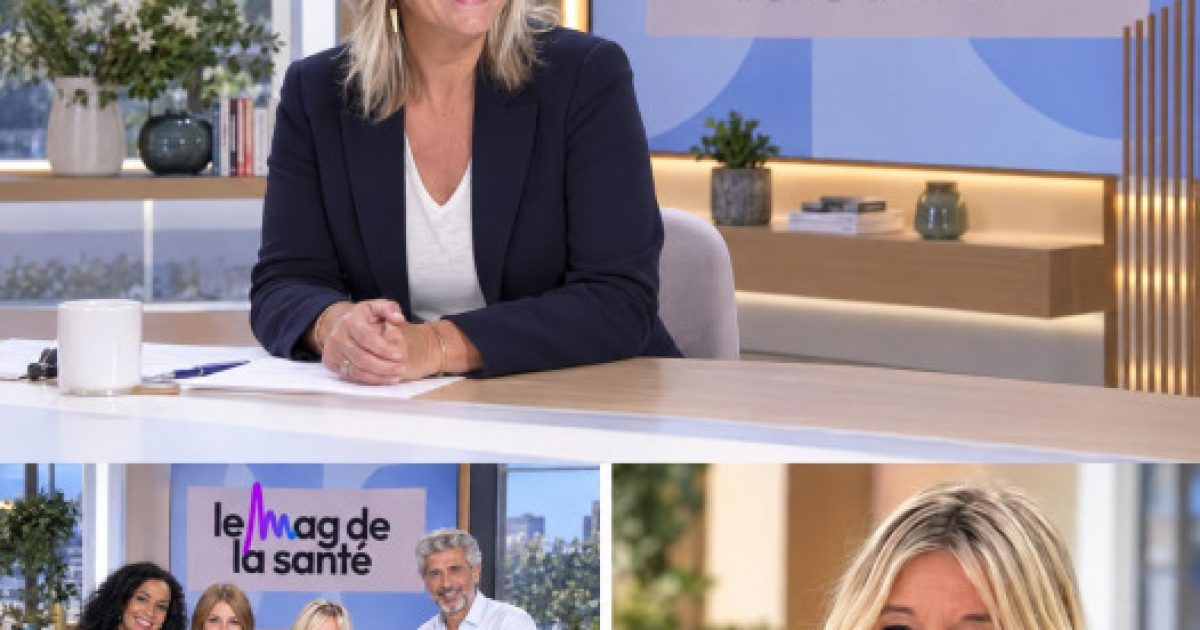 Flavie Flament et « Le Mag de la santé » sur France 2 : une rentrée semée d'embûches