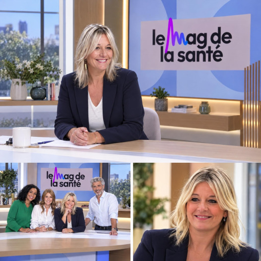 Flavie Flament et « Le Mag de la santé » sur France 2 : une rentrée semée d'embûches