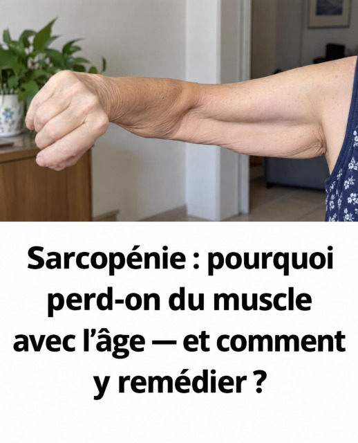 Sarcopénie : pourquoi on perd du muscle après 50 ans (et comment inverser la tendance)