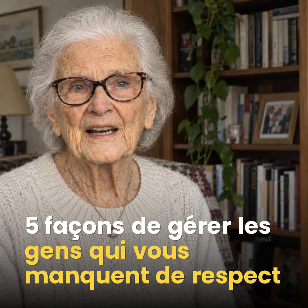 Comment réagir face aux personnes qui ne vous respectent pas : 5 clés qui changent tout