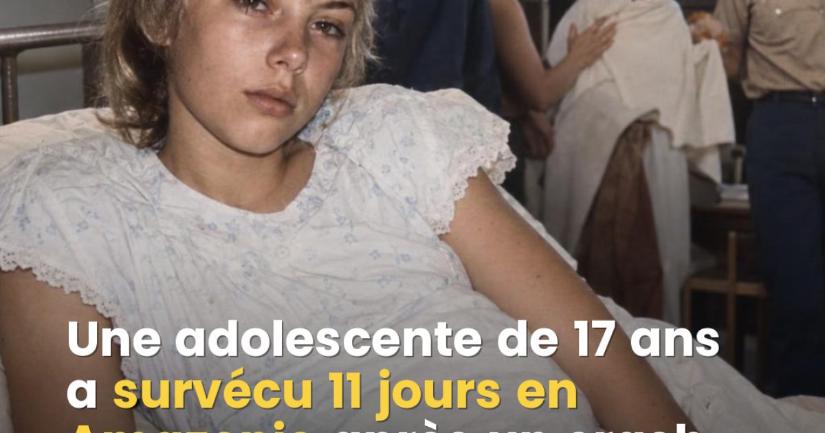 Elle chute de 3 000 mètres et survit seule 11 jours en Amazonie : l'histoire incroyable de Juliane Koepcke