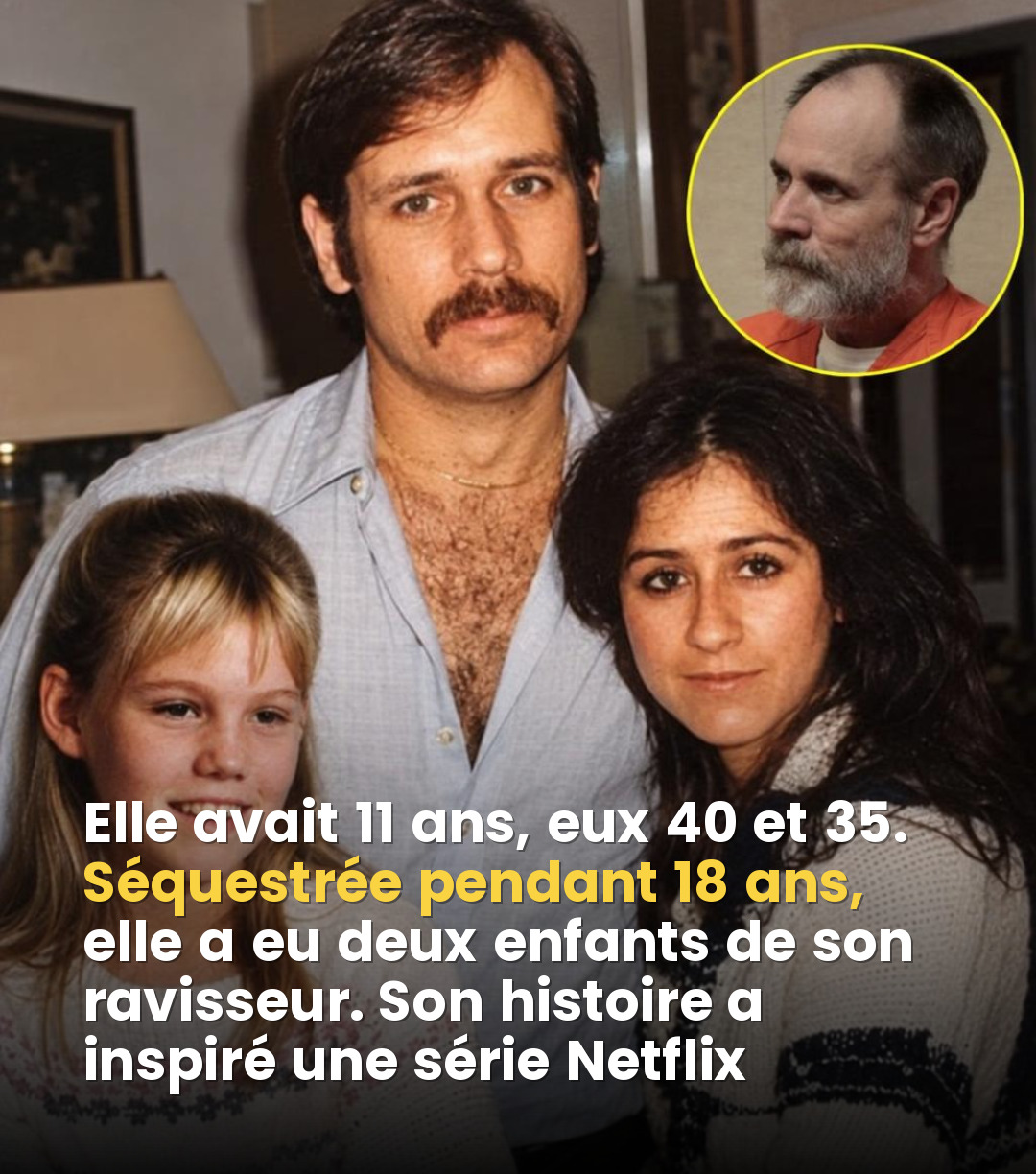 Jaycee Dugard : l'histoire vraie derrière l'enlèvement qui a duré 18 ans et choqué le monde entier