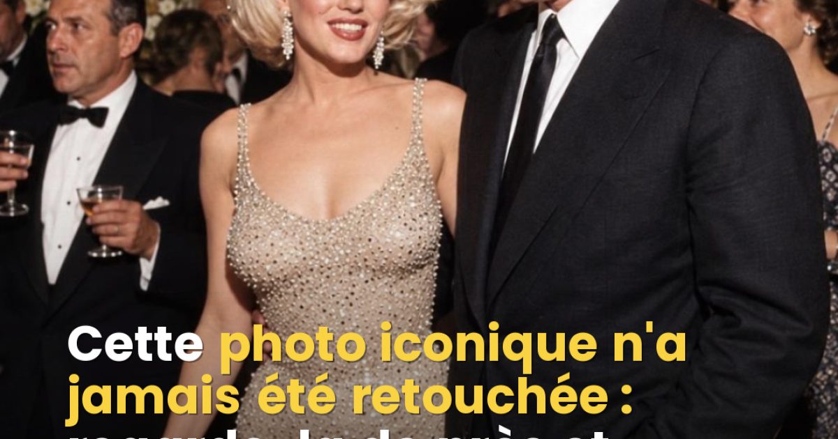 Marilyn Monroe : la photo de 1962 qui fait encore parler 60 ans après