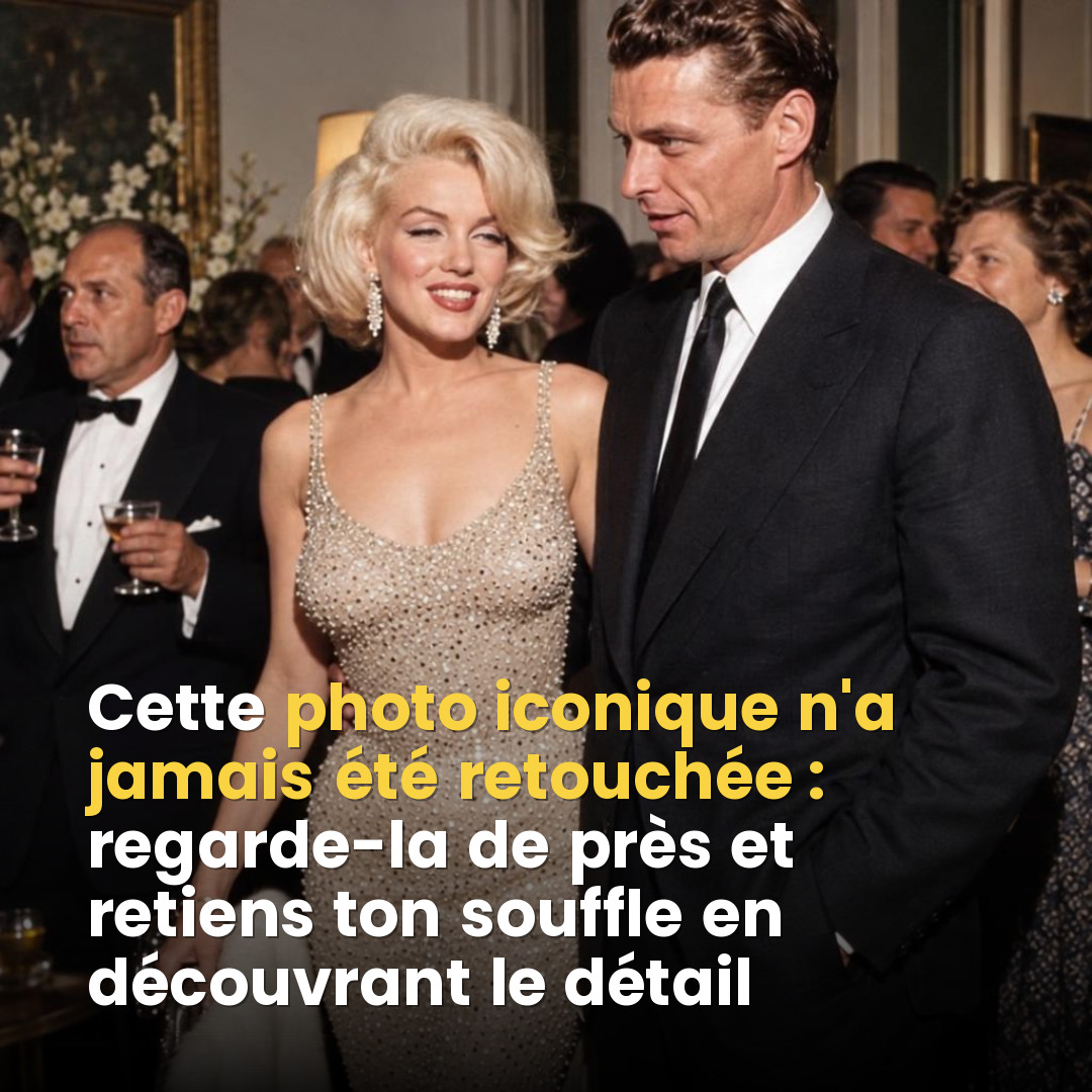 Marilyn Monroe : la photo de 1962 qui fait encore parler 60 ans après