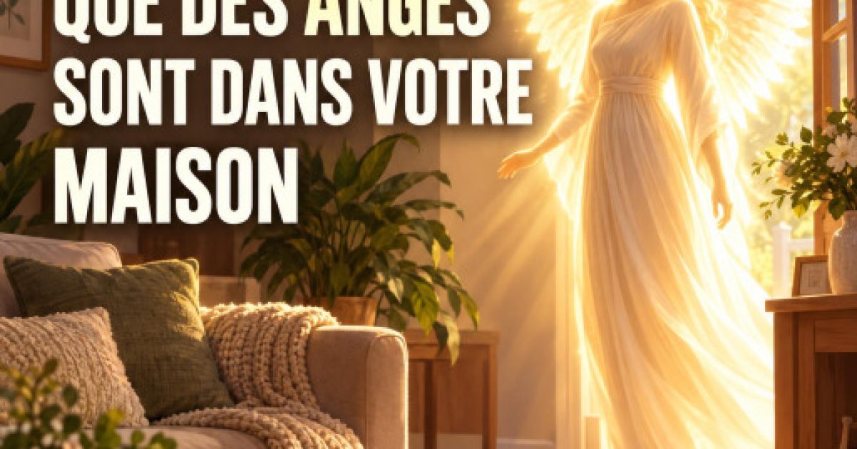 Anges gardiens : 8 signes discrets qui montrent qu'une présence bienveillante veille sur votre maison