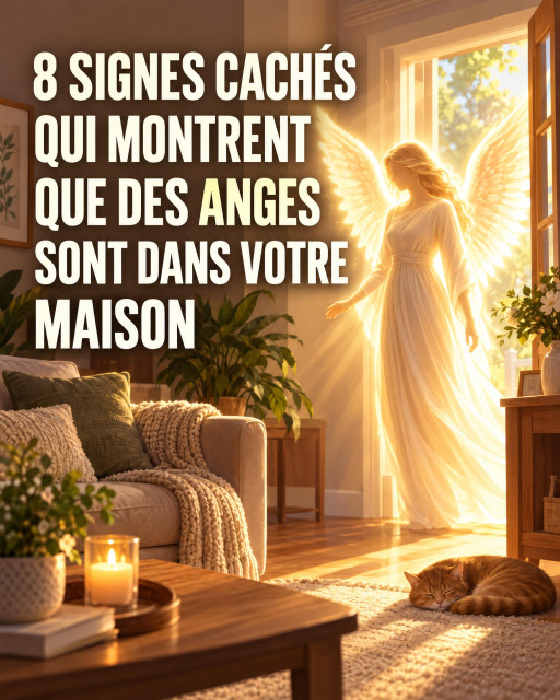 Anges gardiens : 8 signes discrets qui montrent qu'une présence bienveillante veille sur votre maison
