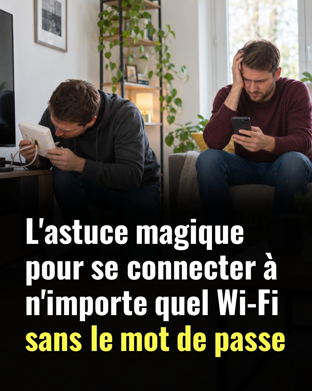 Wi-Fi sans mot de passe : l'astuce géniale que tout le monde devrait connaître