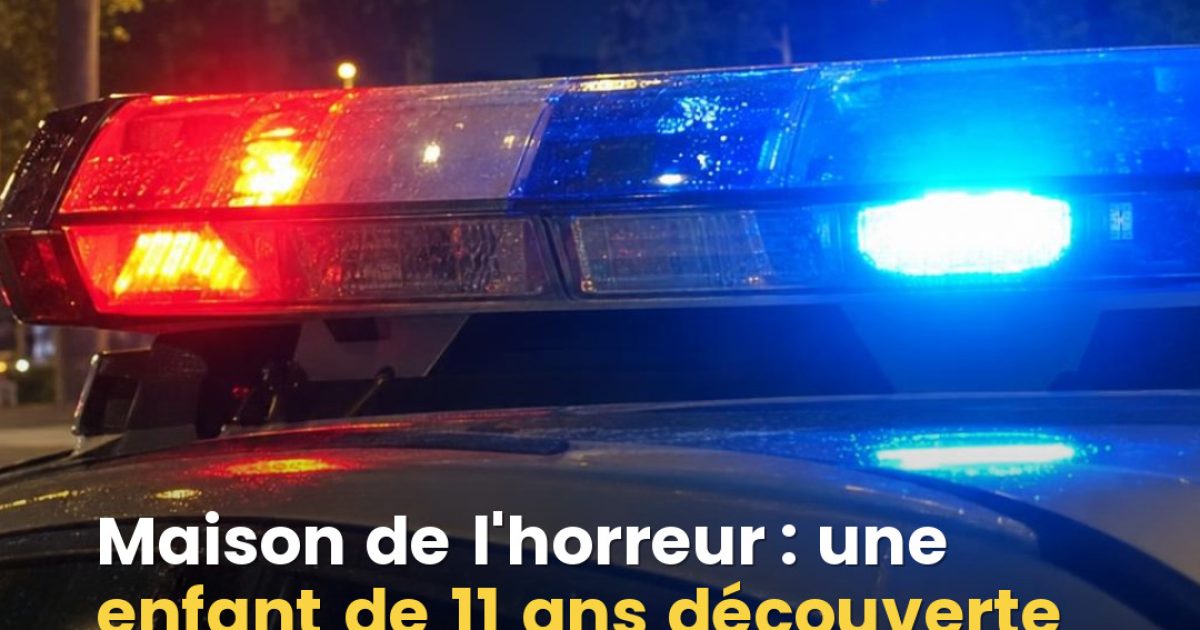 Oklahoma : une fillette de 11 ans découverte seule dans une maison insalubre, ses parents arrêtés pour négligence grave