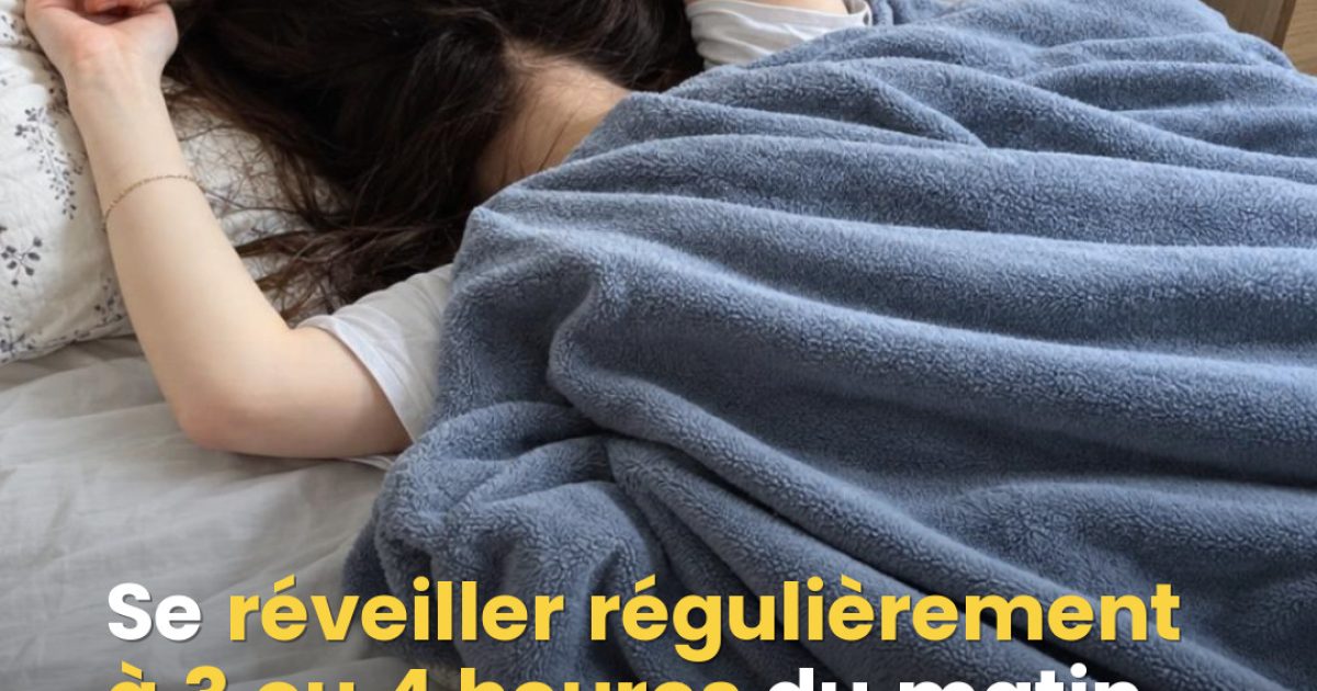 Réveils nocturnes à 3h du matin : ce que votre corps essaie de vous dire selon la médecine chinoise