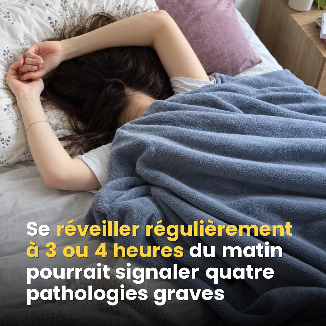 Réveils nocturnes à 3h du matin : ce que votre corps essaie de vous dire selon la médecine chinoise