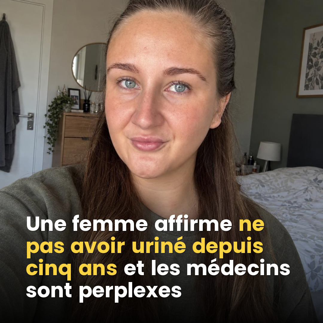 Elle n'a plus pu uriner depuis cinq ans : le parcours du combattant d'une jeune maman face à un mystère médical