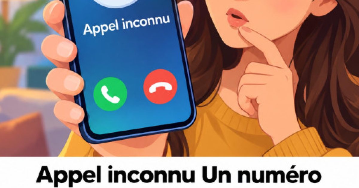 "Numéro masqué" : ce que ce message sur votre téléphone signifie vraiment depuis 2026