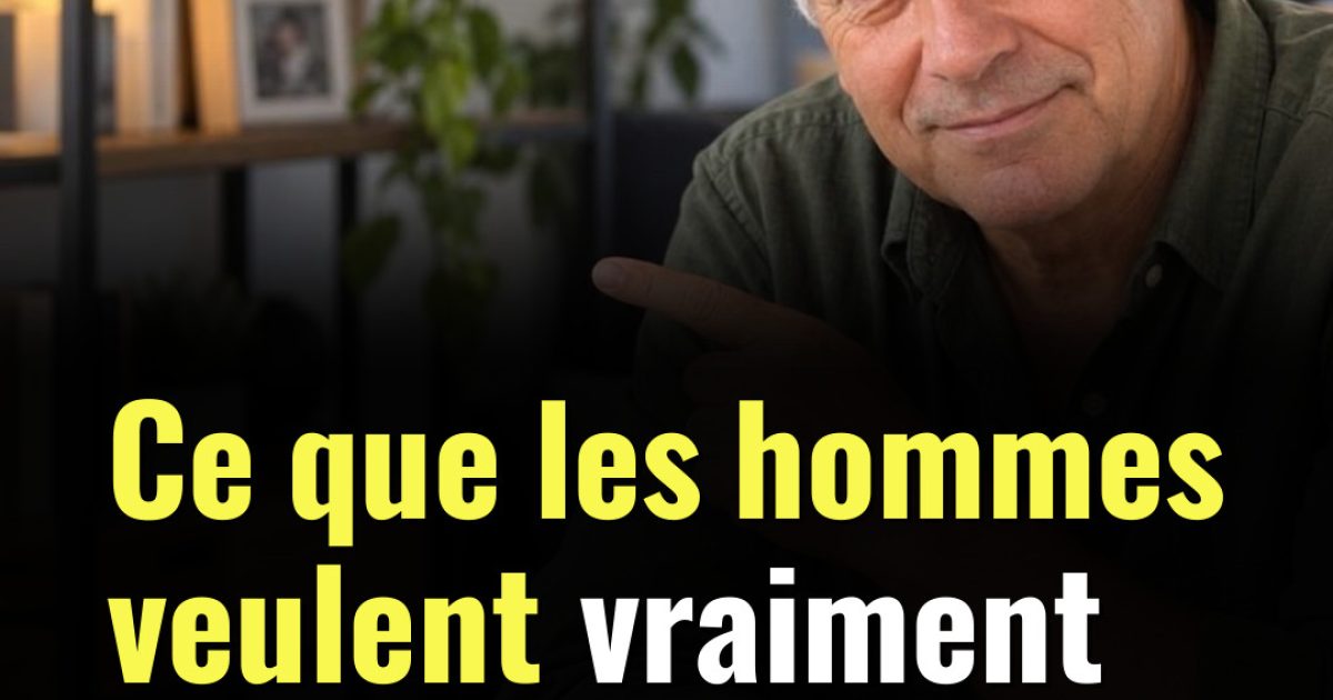 Ce que les hommes recherchent vraiment chez une femme après 60 ans : 5 qualités qui font toute la différence