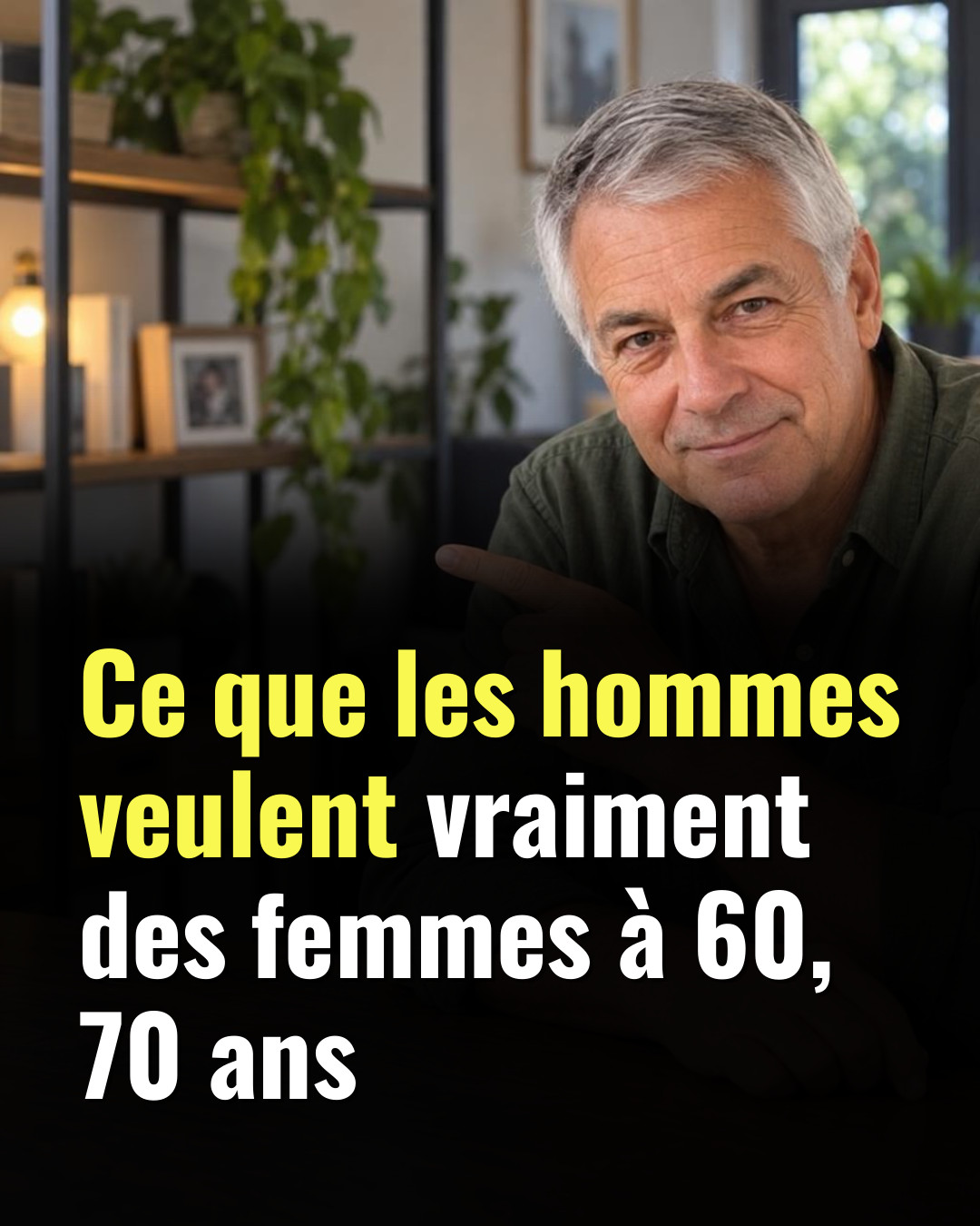 Ce que les hommes recherchent vraiment chez une femme après 60 ans : 5 qualités qui font toute la différence