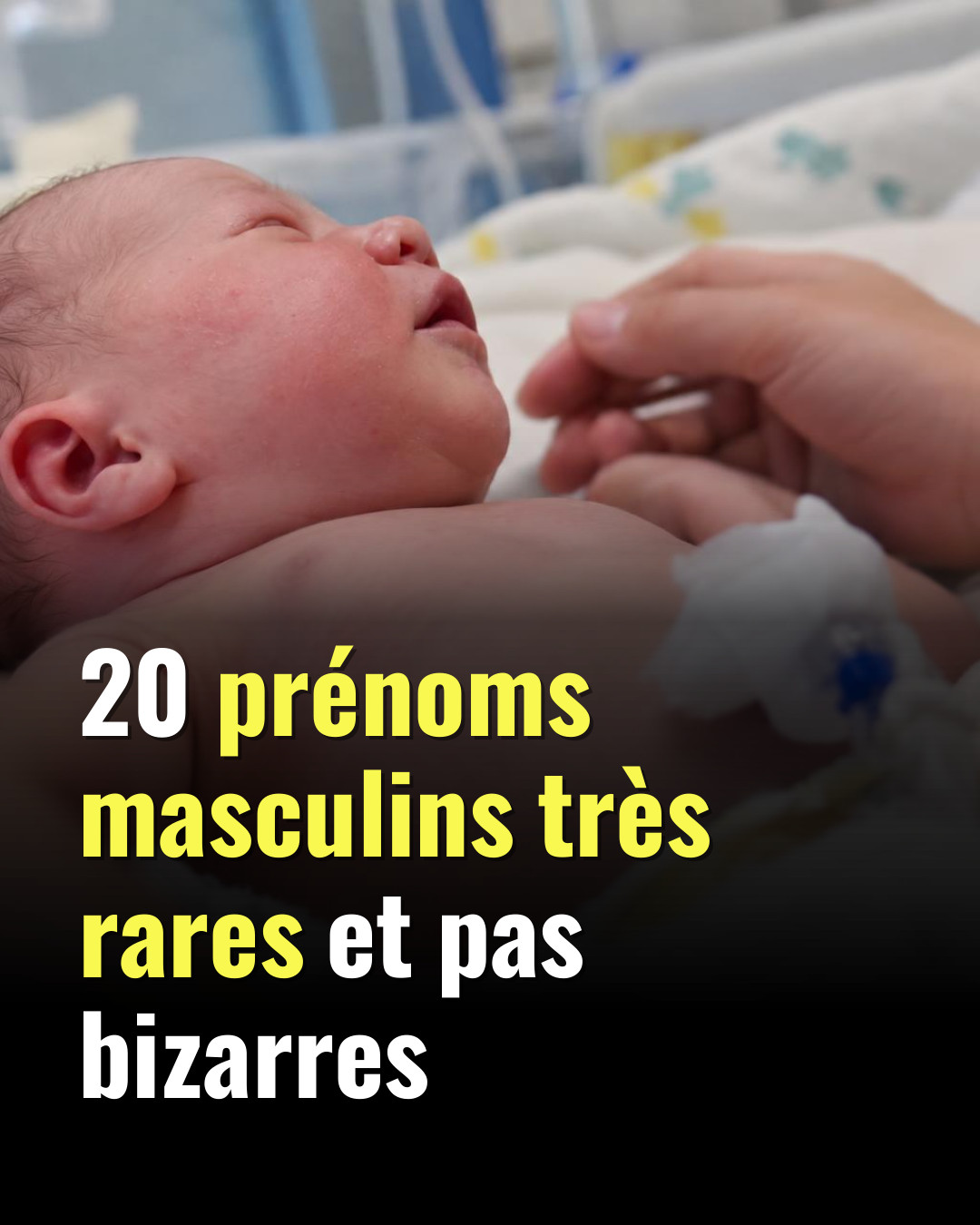 20 prénoms masculins rares et beaux : notre sélection coup de cœur pour votre petit garçon