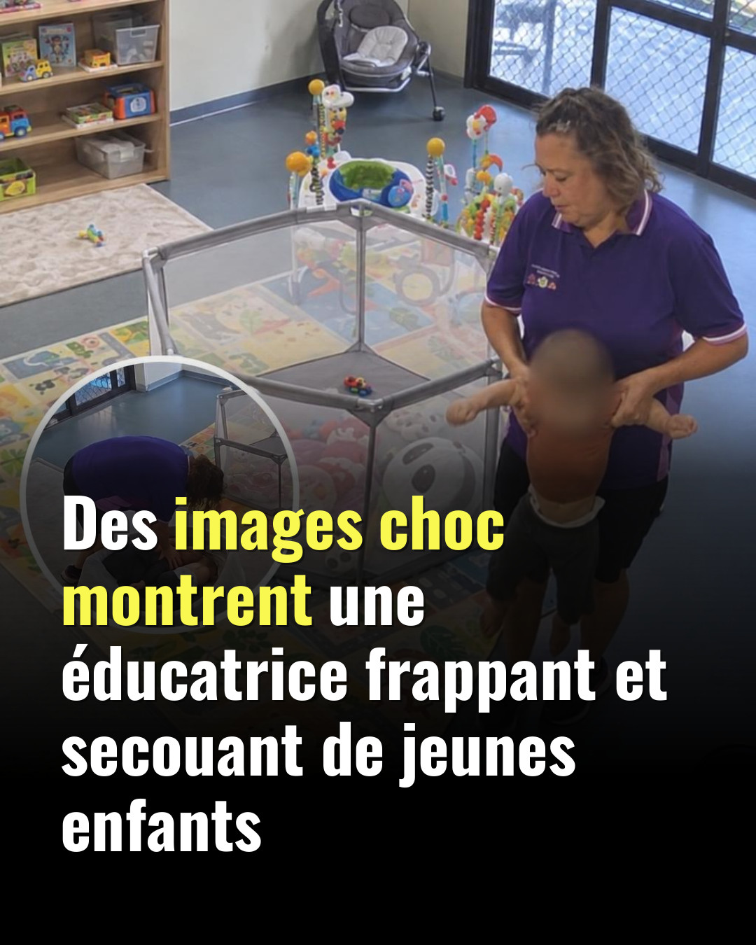 Maltraitance en crèche filmée par des caméras : une affaire qui révolte et interpelle toutes les familles