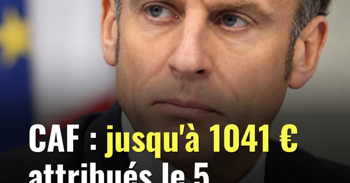 Versement CAF du 5 novembre 2026 : jusqu'à 1 041 € pour des millions de Français, êtes-vous concernée ?