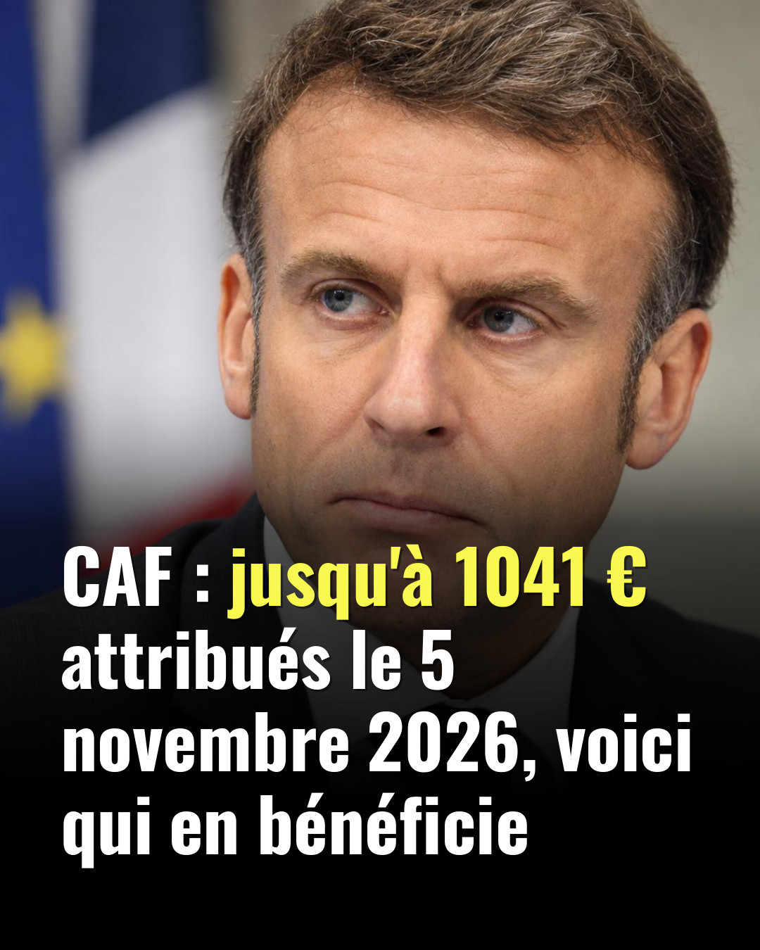 Versement CAF du 5 novembre 2026 : jusqu'à 1 041 € pour des millions de Français, êtes-vous concernée ?
