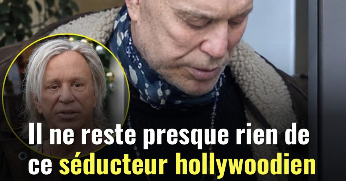 Mickey Rourke : de l'icône hollywoodienne à la renaissance, l'histoire bouleversante d'un acteur au destin hors du commun