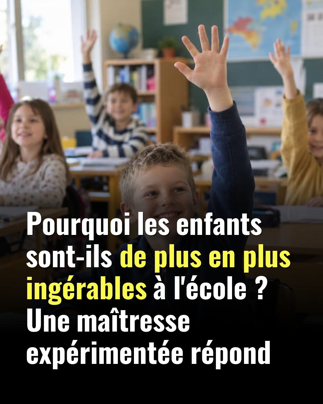Élèves ingérables, écrans accusés : ce que révèle le témoignage choc d'une prof de 20 ans d'expérience