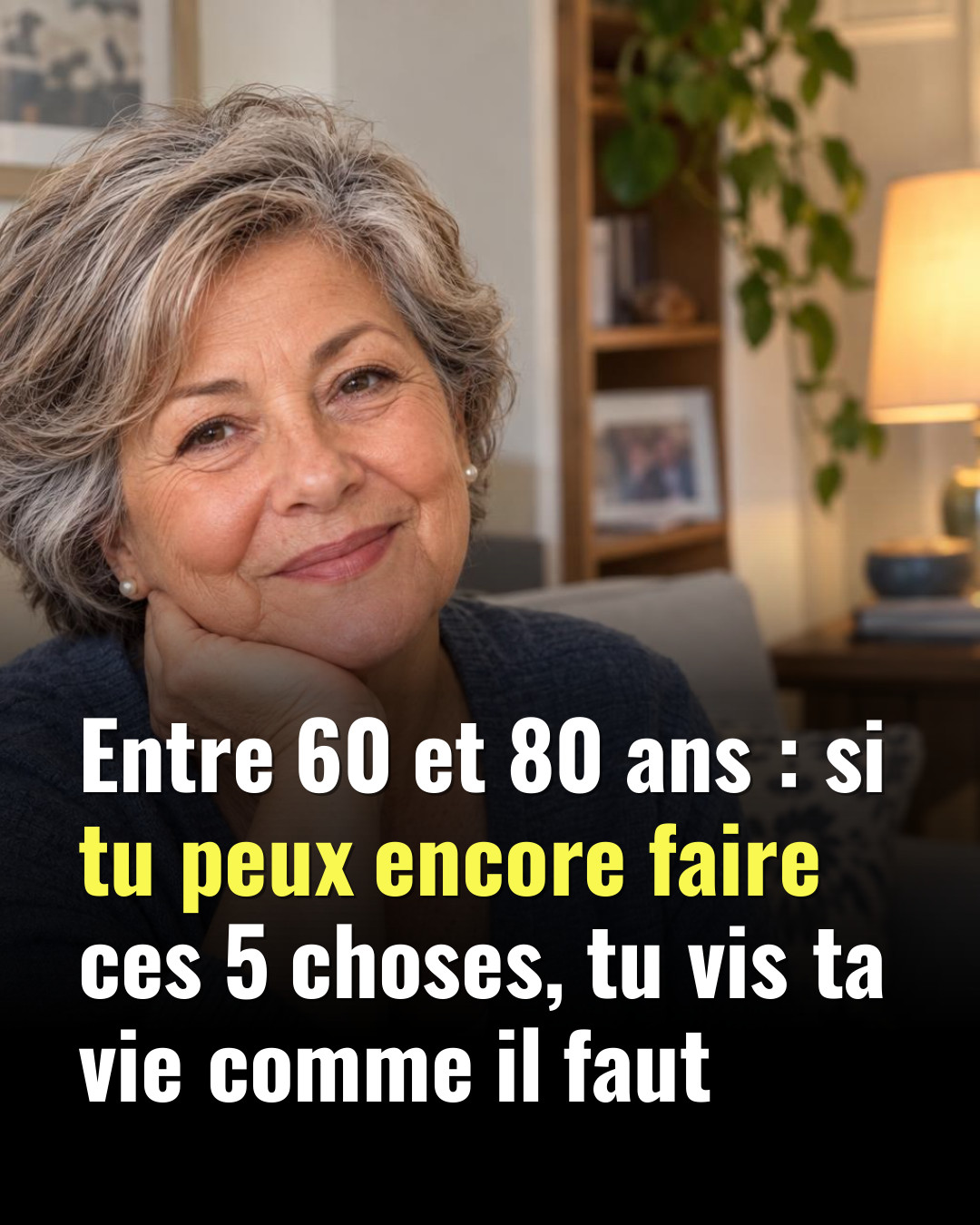 Entre 60 et 80 ans : si vous conservez ces 5 capacités physiques, vous vieillissez mieux que vous ne le pensez