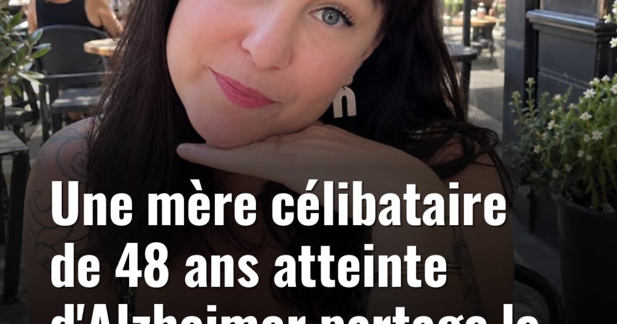 Elle a 48 ans et vit avec Alzheimer : le premier signe qu'elle a failli ignorer